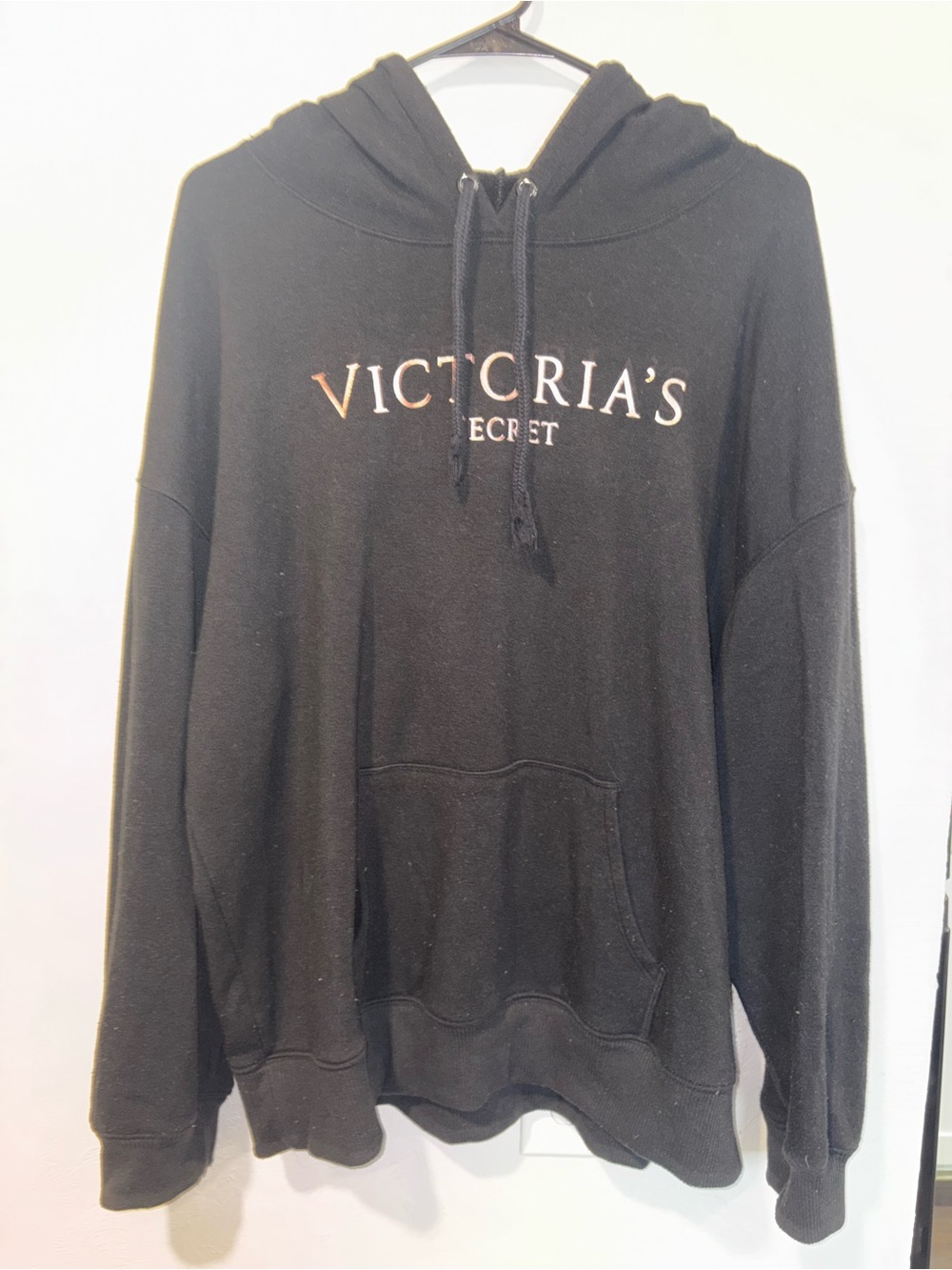 Victoria's Secret Logo Pullover Hoodie